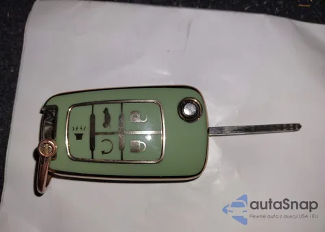 2014 Chevrolet Sonic Lt Auto из США, поврежденный, VIN 1G1JC5SH7E4159425